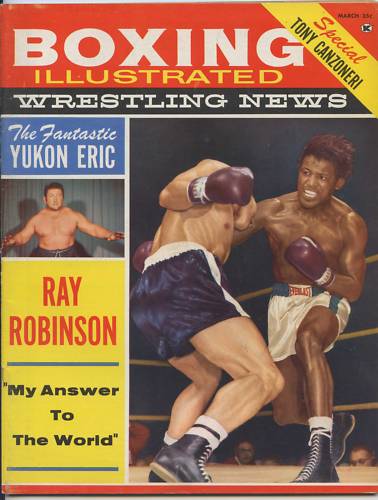 03/60 Boxing Illustrated